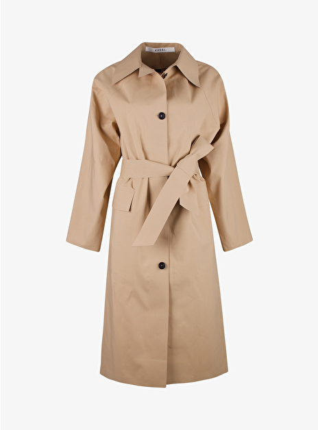 Trenchcoat camel