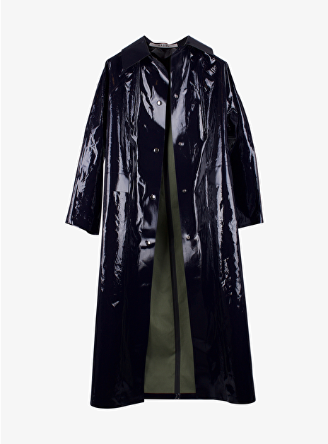 Jas raincoat lak marine