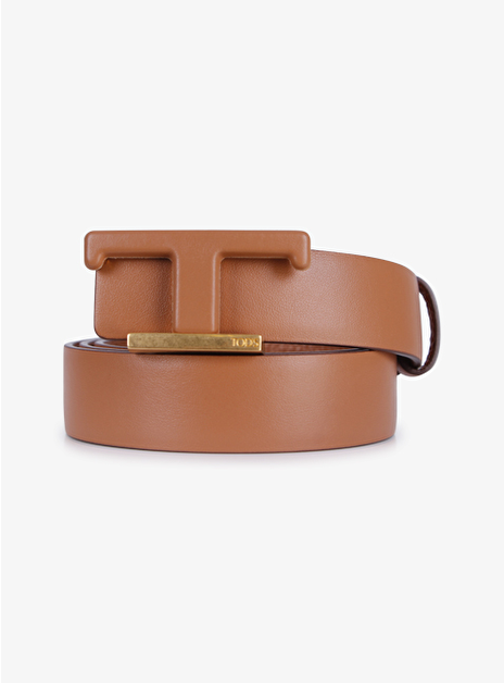Riem leder T cognac