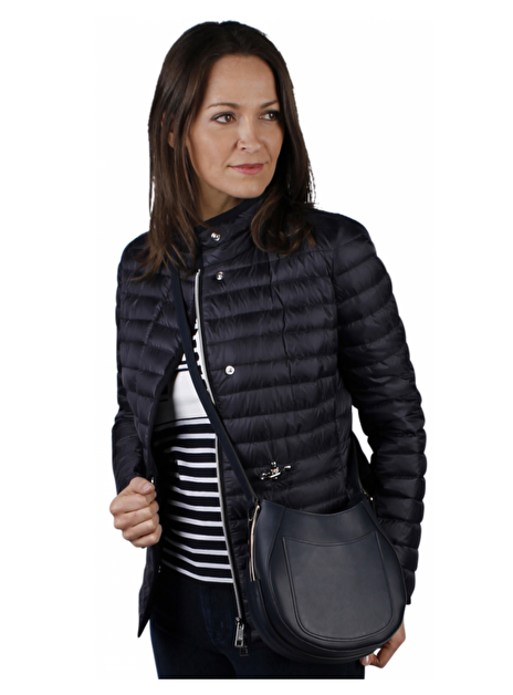 Jack opstaande kraag navy