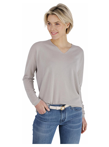 Pull Linella grijs