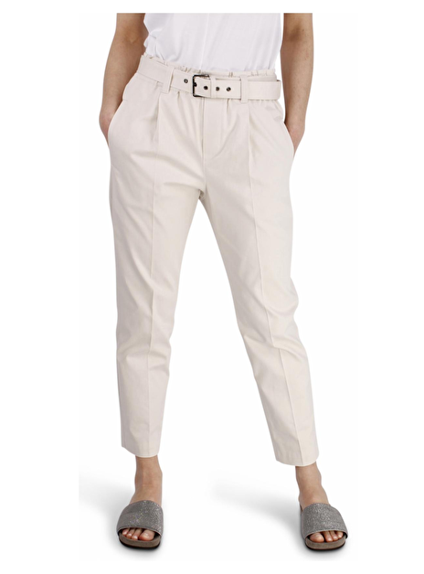 Broek pull on offwhite