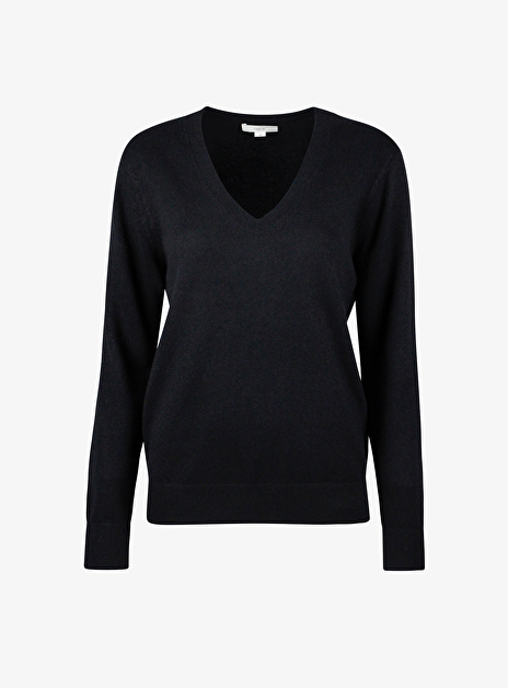 Weekend pullover v-hals zwart