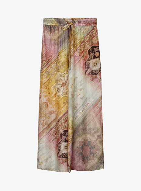 Last piece: Pantalon tallow multi color