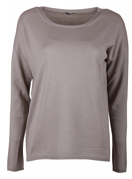 Pull cashmere taupe