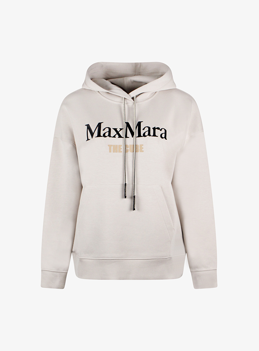 MaxMara THE CUBE ベージュパーカー MaxMara THE CUBE ベージュ