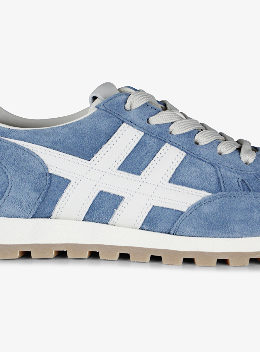 スニーカー HOGAN 'H671' sneakers Blue Hogan H671 Allacciato Sneakers Blue | Low-Top Sneaker