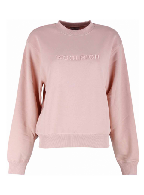 Rijden smaak steno Sweater logo poederroze | DELSCHER. Fashion