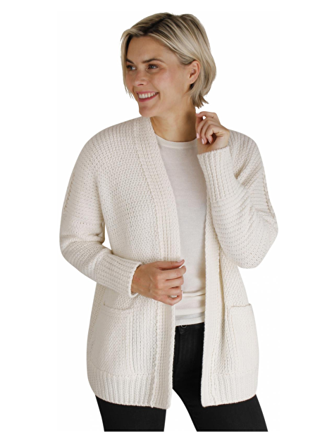 Vest Falina cashmere offwhite