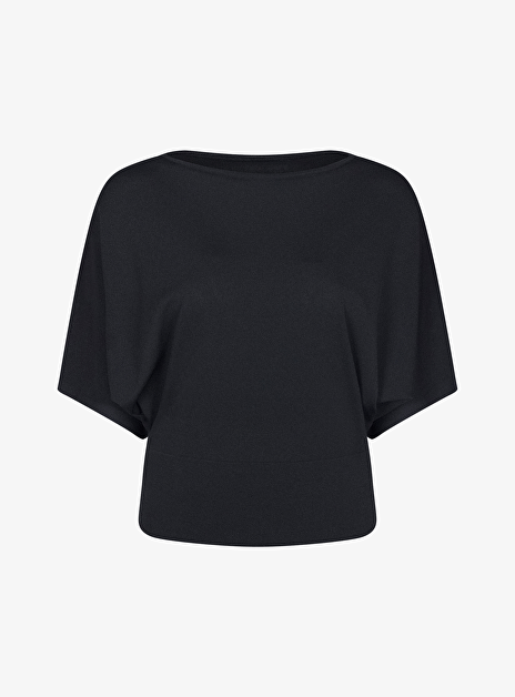 Pull loyd-persy vleermuismouw zwart