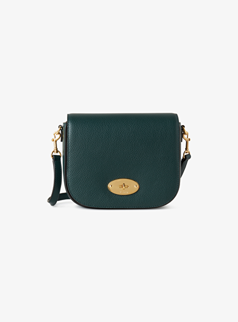 Small darley satchel mulberry green