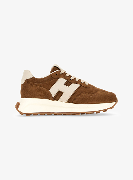 Sneaker h641 runner bruin suede
