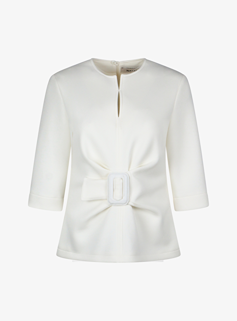 Top Dacia scuba serge offwhite