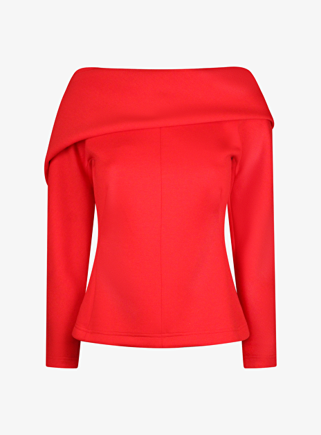 Top daisy scuba rood