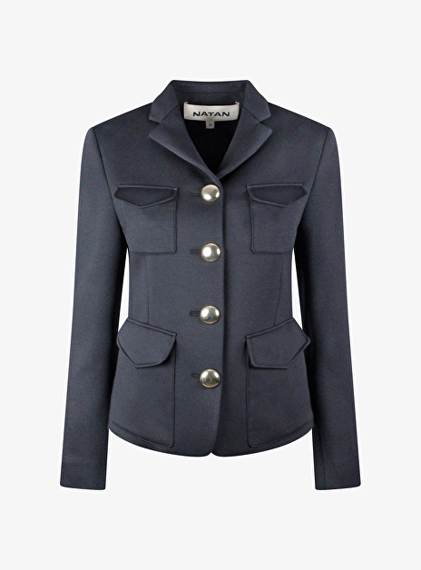 Blazer darrel scuba serge zwart