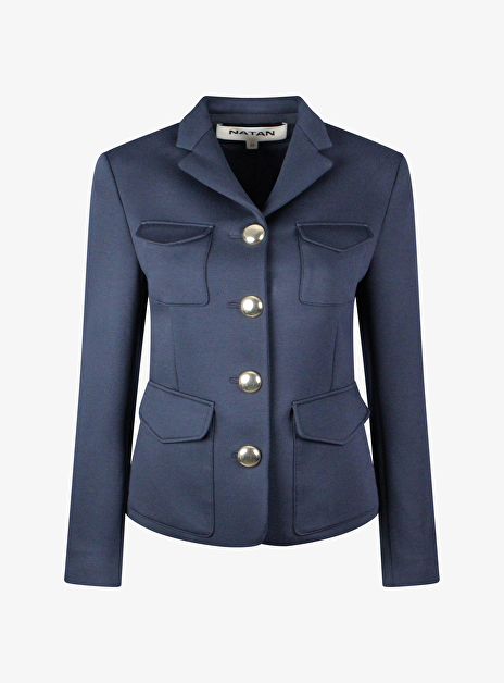 Blazer darrel scuba serge navy