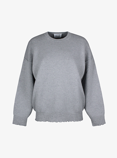 Pull dump mouse grey