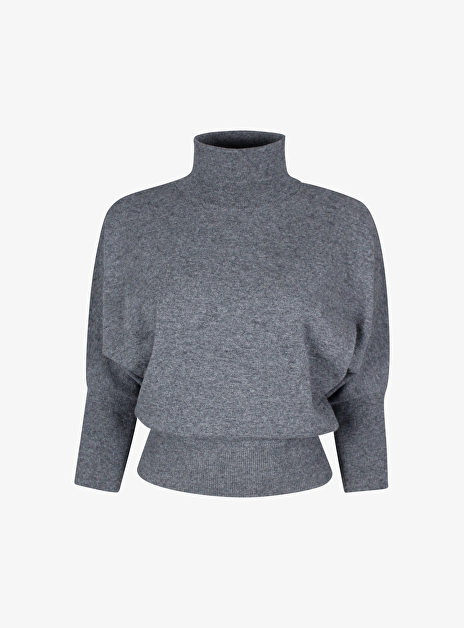 Pull manon wol grijs