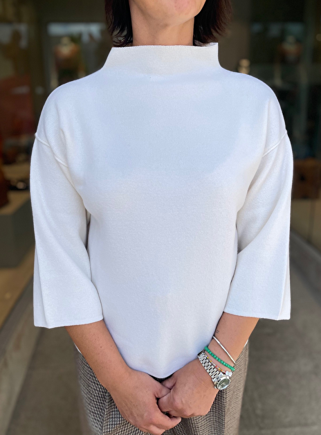 Pull mist wol offwhite