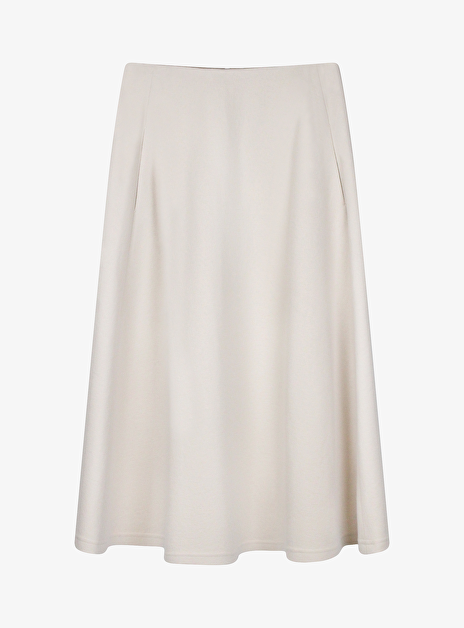 Rok dublin wol beige