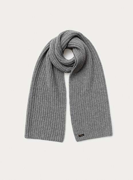 Shawl harva cashmere grijs