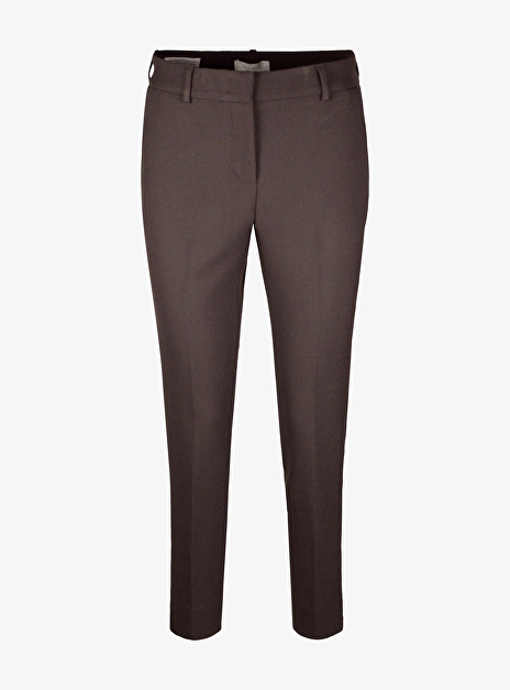 Tapered pantalon 4718 donkerbruin