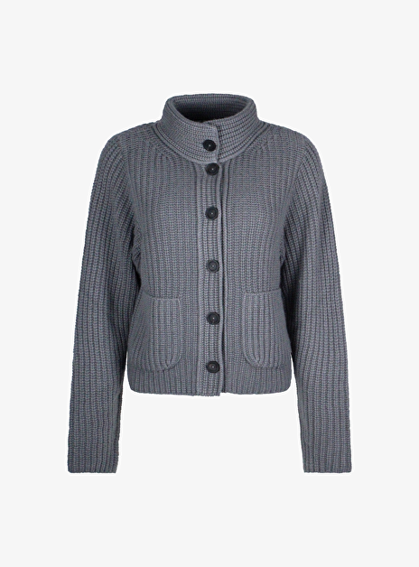 Vest amarilla cashmere grijs