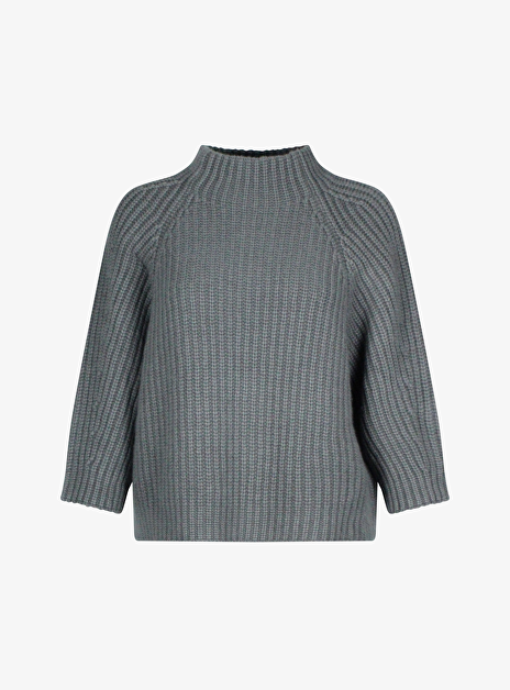 Pull fallou cashmere grijs