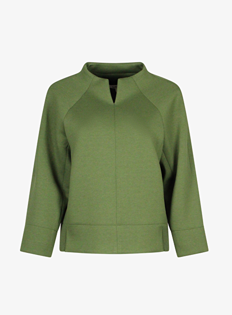 Top douce scuba groen