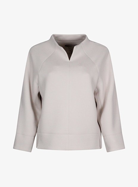 Top douce scuba serge beige