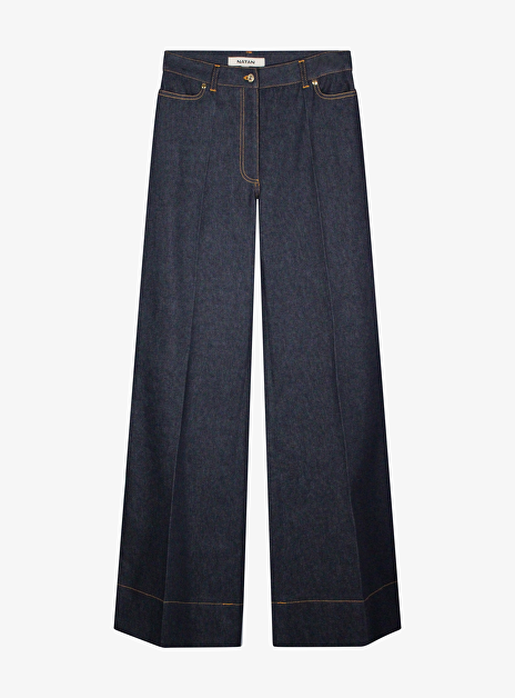 Jeans drink blauw bootcut