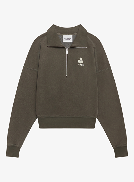 Sweater ross dark bronze ecru