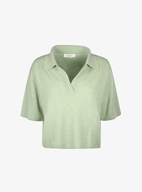 Pull polo neela licht groen