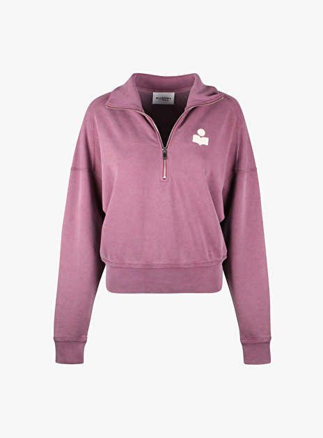 Sweater ross raspberry ecru