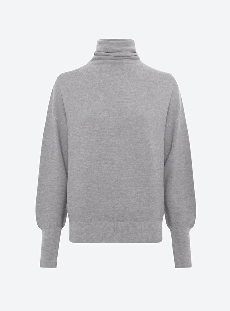 Pull nora grijs