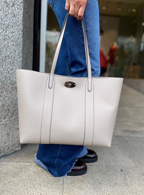 Bayswater tote cashmere taupe