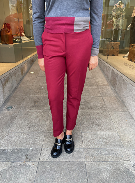 Pantalon coleman rood