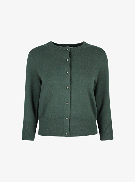 Vestje met knoopjes groen