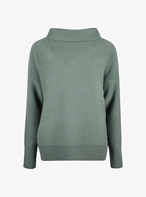 pull Soft touch zacht groen