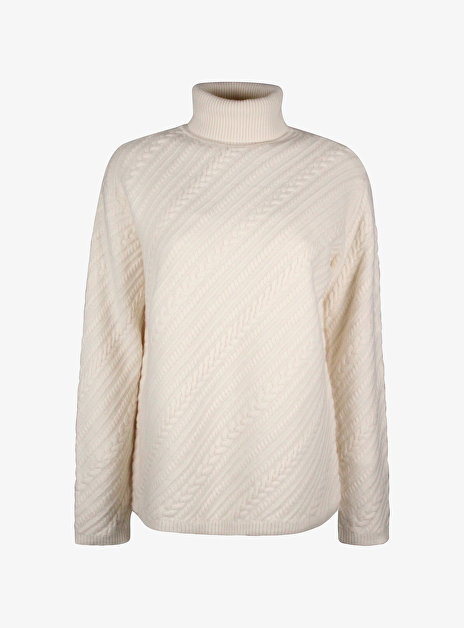 Pull roomwit schuine kabel