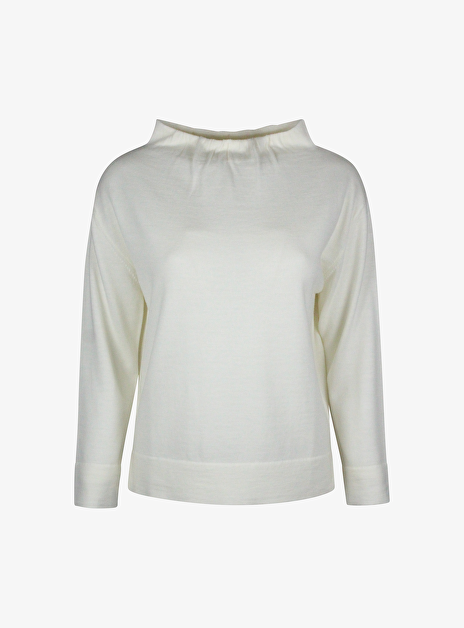 Pull many wol offwhite