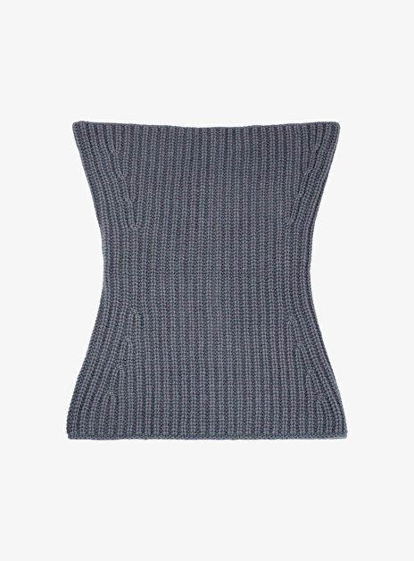 Col alfreda cashmere flannel grijs