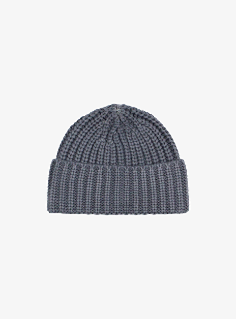 Muts sorin cashmere flannel grijs