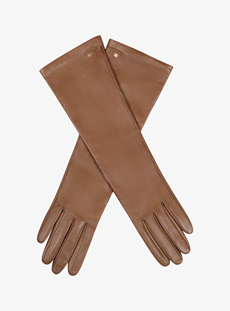 Handschoenen afidee bruin leder