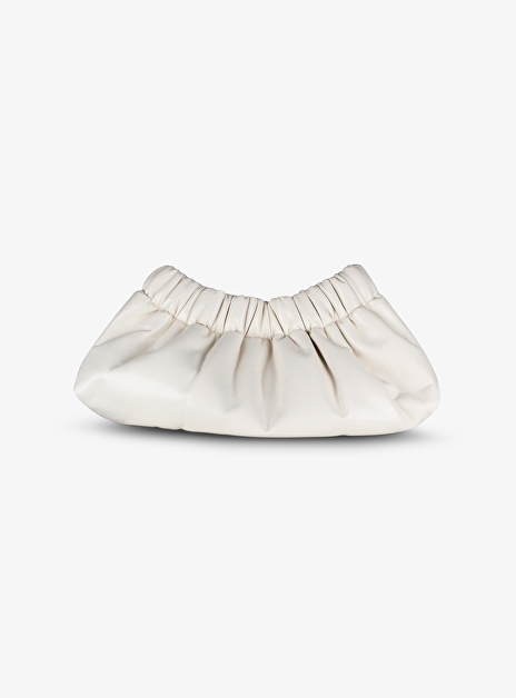 tas Dyonis faux leather offwhite