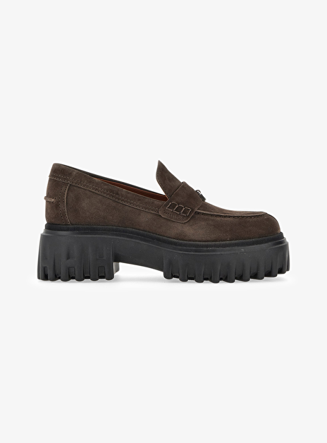 Mocassin h700 bruin suede