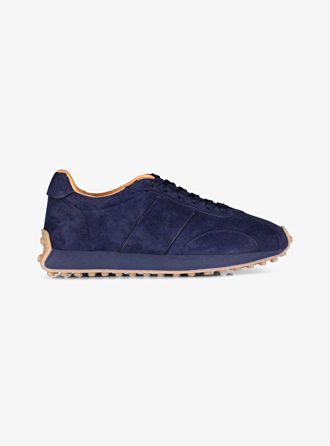 Sneaker sportivo active SUEDE blauw