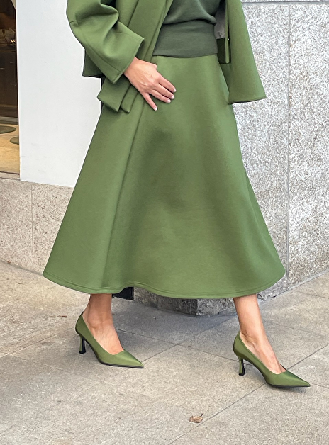 Rok dublin scuba groen
