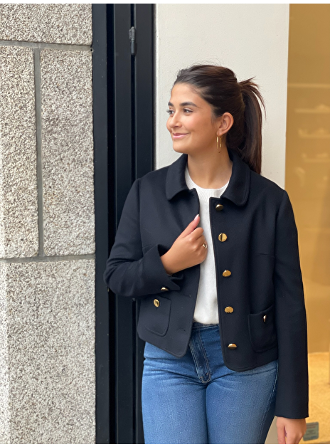 Blazer jasje idylle marine