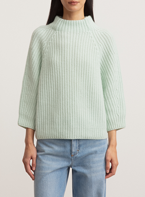 Pull fallou licht groen mint